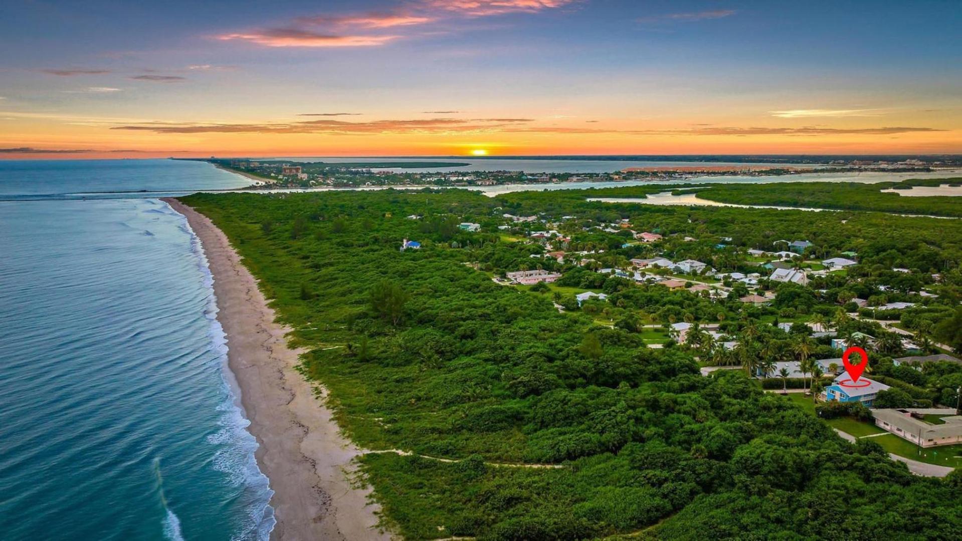 Fort Pierce - 2Bd,2Ba Tropical Surfside Retreat Kültér fotó